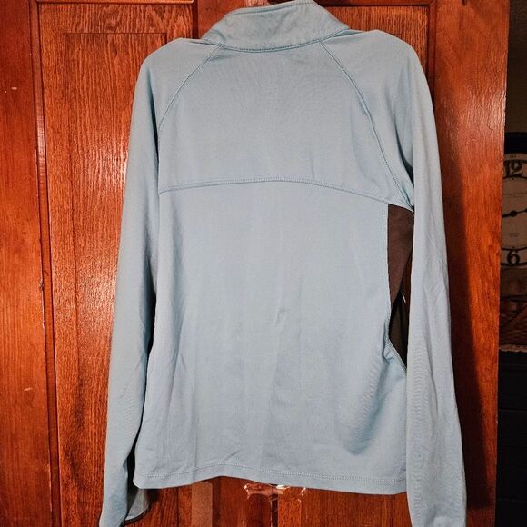 Athletic Works Blue Lightweight Performance Windbreaker Jacket Women's Medium - Picture 3 of 6